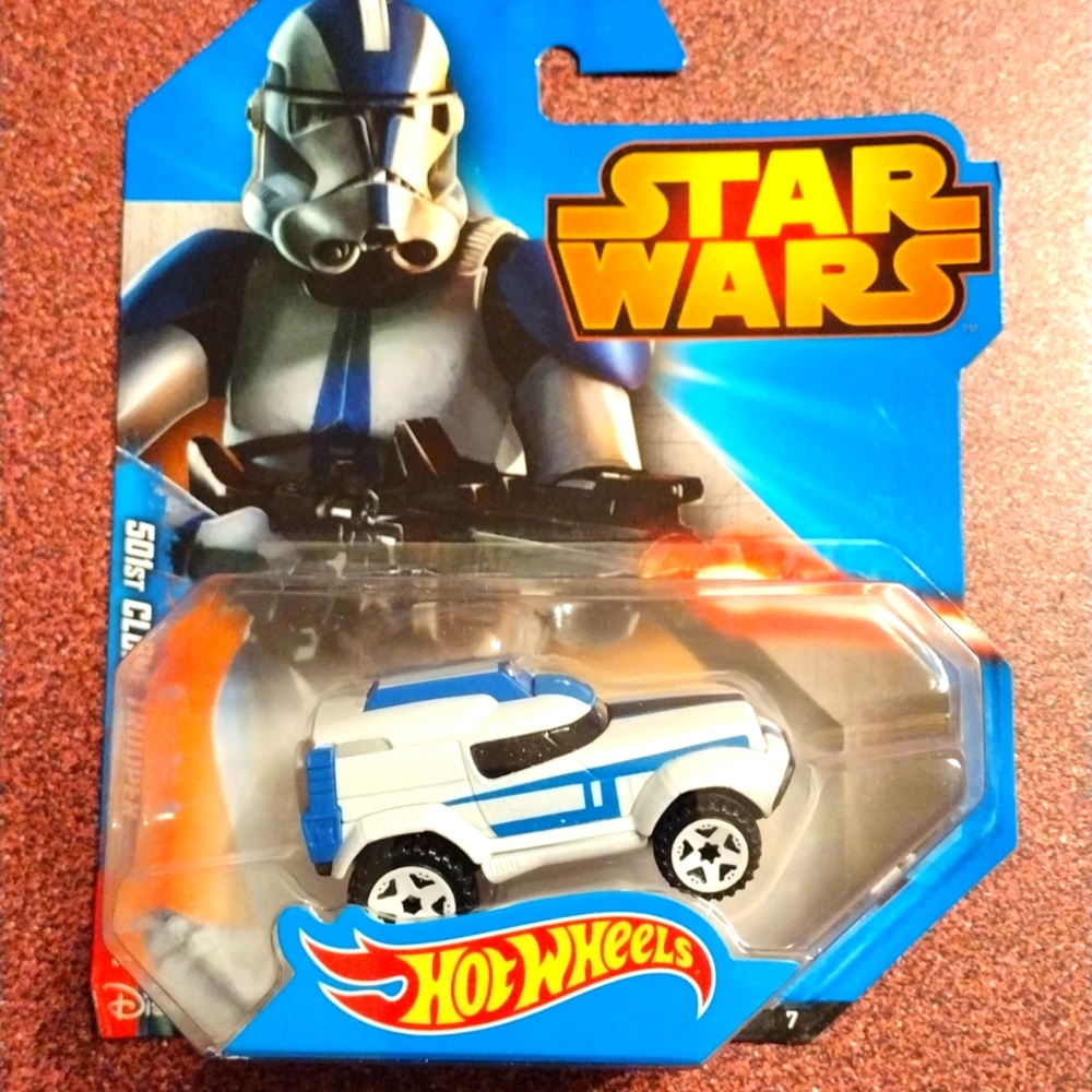 Star Wars Hot Wheels